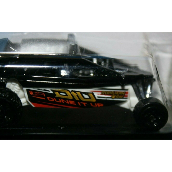3/$15 HOT WHEELS DUNE IT UP BAJA BLAZERS 27/250  BLACK NEW 7/10 - Picture 3 of 4